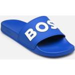 Sandales nu-pieds de créateur HUGO BOSS BOSS bleues Pointure 42 pour homme 