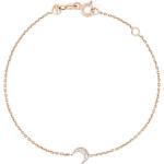Kismet By Milka bracelet à détails de diamants - Rose