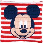 Coussins Vervaco en coton Mickey Mouse Club Mickey Mouse pour enfant 