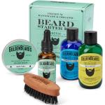 Soins barbe Golden Beards format voyage vitamine E rafraîchissants texture baume pour homme 