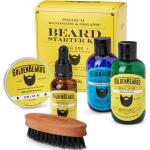 Soins barbe Golden Beards bio format voyage au citron rafraîchissants texture baume pour homme 