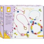 Parures de bijoux Janod multicolores en bois à perles pour fille 