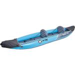 Kayaks gonflables bleus 2 places 