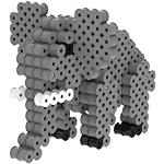 Puzzles 3D Graine Créative à motif éléphants 