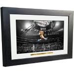 Kitbags & Lockers LeBron James Slam Dunk LA Lakers Los Angeles Cadre photo dédicacé Noir Format A4 30,5 x 20,3 cm