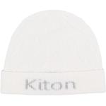Kiton - Accessories > Hats - White -