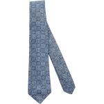Cravates en soie KITON bleues Tailles uniques pour homme 