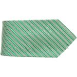 Cravates en soie KITON vertes Tailles uniques pour homme 
