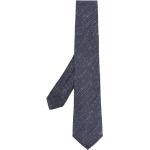Cravates en soie KITON bleu marine Tailles uniques pour homme 