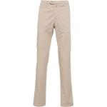 Pantalons droits KITON beiges en jersey à clous stretch W33 L34 pour homme 