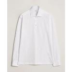 Kiton Popover Shirt White