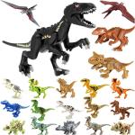Figurines en plastique de dinosaures de 3 à 5 ans 