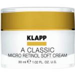 Soins du visage Klapp enzymatiques 30 ml pour le visage hydratants pour peaux sensibles texture crème 