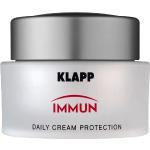 Soins du visage Klapp 50 ml pour le visage hydratants pour peaux sèches texture crème 