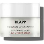 Crèmes de nuit Klapp au rétinol 50 ml pour le visage raffermissantes 