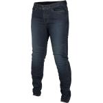 Jeans bleues foncé tapered stretch Taille XL look casual pour femme 