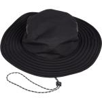 Chapeaux noirs en gore tex 55 cm Taille M look fashion en promo 