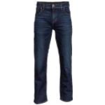 Jeans droits bleues foncé Taille L W34 L34 classiques 