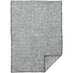 Klippan Domino Couverture en laine 65 x 90 cm