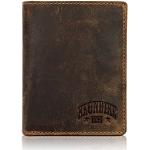Portefeuilles Klondike 1896 marron en cuir en cuir look fashion pour homme 