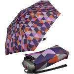 Parapluies pliants KNIRPS violets look fashion pour femme 