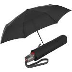 Parapluies pliants KNIRPS noirs Taille M look fashion en promo 