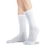 Chaussettes à doigts Knitido blanches Pointure 39 look fashion 
