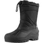 Chaussures de randonnée Knixmax noires en caoutchouc étanches Pointure 46 look fashion pour homme en promo 