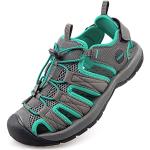 Chaussures de randonnée Knixmax vertes en caoutchouc respirantes Pointure 43 look fashion pour homme 