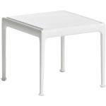 Knoll International 1966 Richard Schultz - Table 71 x 71cm blanc H 72 cm