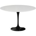 Knoll International Saarinen - Table Ø120cm Outdoor blanc