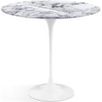 Tables de salle à manger design Knoll International blanches en aluminium en promo 