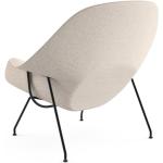 Knoll International Fauteuil Womb Chair Relax piètement noir naturel LxHxP 105x92x94cm