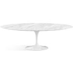 Tables en marbre argentées en aluminium 