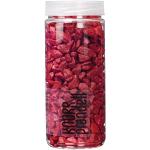 Galets décoratifs Knorr Prandell rouges en verre avec couvercle 