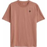 T-shirts basiques Knowledge Cotton Apparel marron chocolat en jersey Taille M look fashion pour homme 
