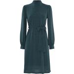 Robes Kocca vertes en viscose bio éco-responsable midi Taille XL pour femme 