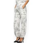 Pantalons cargo Kocca blancs à fleurs Taille XS look fashion pour femme 
