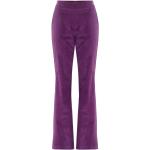 Pantalons Kocca violets stretch 
