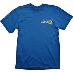 Koch Films GmbH Fallout Vault 76 T-Shirt Bleu XL