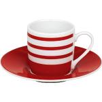 Mugs en porcelaine Könitz rouges en porcelaine compatibles lave-vaisselle 