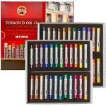 Crayons pastels Koh-I-Noor multicolores en lot de 48 