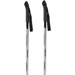 Bâtons de ski Komperdell argentés en aluminium 