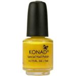 Konad Nail Art Stamping Polish Small - Yellow (5ml)