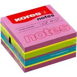 Kores - Notes Autocollantes Cube Spring, Bloc-Note