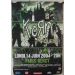 Korn - 67x100 Cm - Affiche / Poster