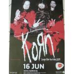 Korn - 70x100 Cm - Affiche / Poster