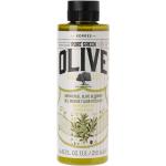 Gels douche Korres vegan à huile d'olive sans paraben 250 ml pour le corps anti âge 