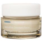 Crèmes de nuit Korres au rétinol 40 ml pour le visage hydratantes pour peaux sensibles 