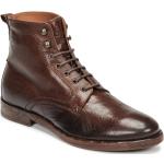 Chaussures Kost marron en cuir en cuir à lacets Pointure 41 avec un talon jusqu'à 3cm pour homme en promo 